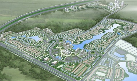 Dự án Nam An Khánh tại Hoài Đức, Hà Nội