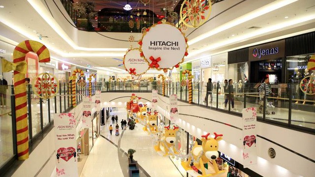 Aeon MALL Long Biên
