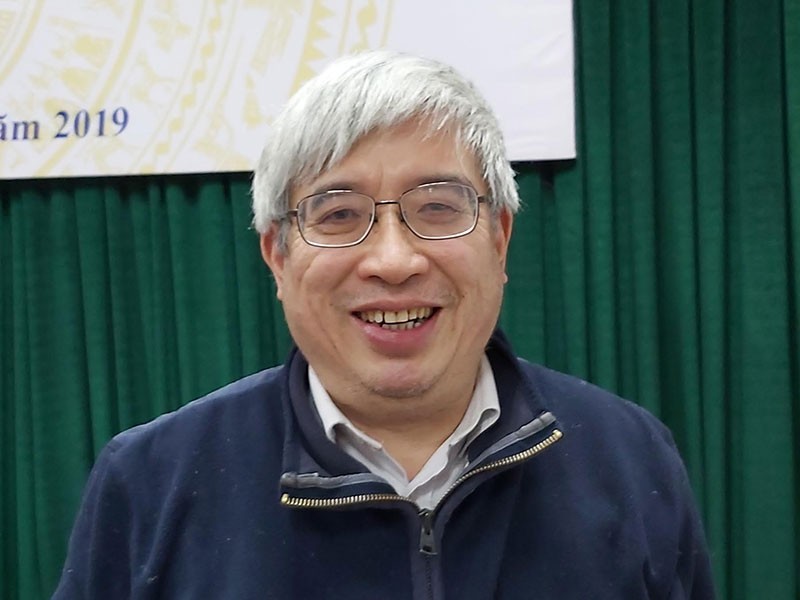 Ông Lê Mạnh Hùng, Phó cục trưởng Cục Thuế xuất nhập khẩu (Tổng cục Hải quan).