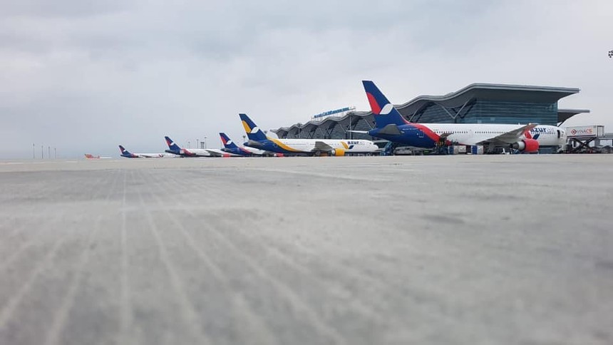 Với những chuyến bay thẳng từ Nga đến Cam Ranh, mỗi tháng Anex VietNam đưa hơn 36.000 khách Nga đến Nha Trang - Khánh Hòa. (Ảnh: Anex VietNam)