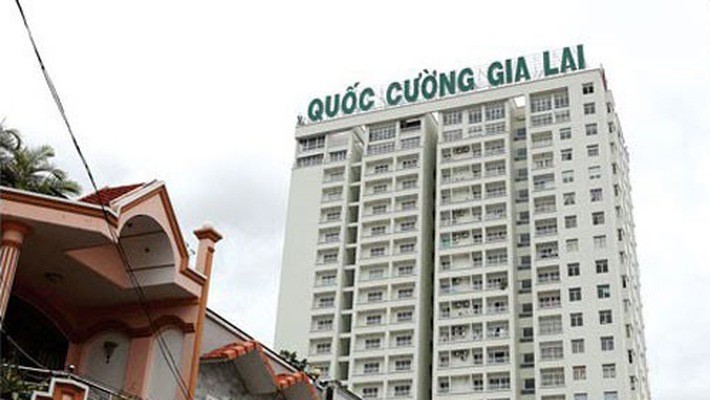 Quốc Cường Gia Lai chậm công bố báo cái tài chính kiểm toán năm 2019