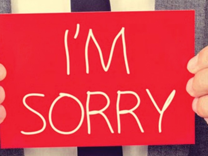 Bàn chuyện văn hóa xin lỗi