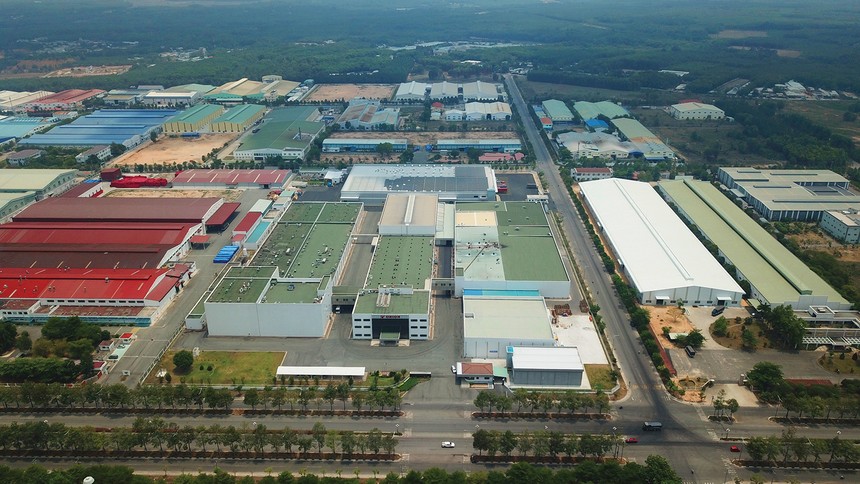 Dự kiến sắp có lượng lớn 
bất động sản công nghiệp ra mắt. Ảnh: Lê Toàn