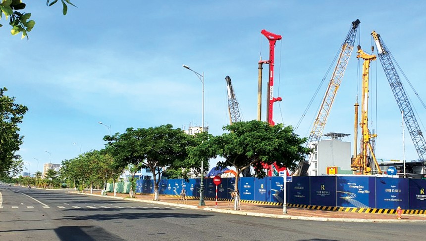 Sau khi mua lại khu đất vàng ở Đà Nãng, Danh Khôi đang phát triển thành dự án The Royal