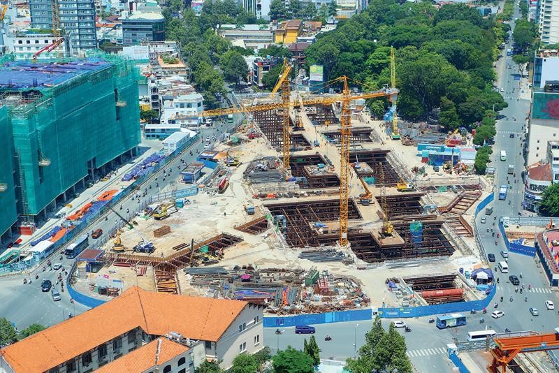 TP.HCM đang thực hiện đồng bộ nhiều giải pháp để đẩy mạnh giải ngân vốn đầu tư công.