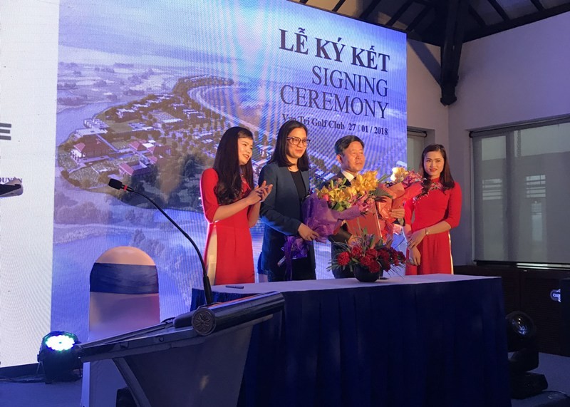 CBRE Việt Nam chính thức trở thành đơn vị phân phối độc quyền dự án.