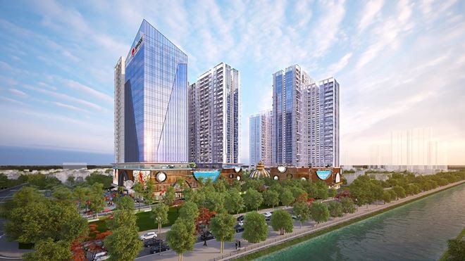 Hinode City và hệ thống tiện ích cầu kỳ từ những chi tiết nhỏ