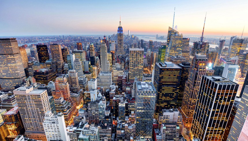 New York là thành phố có năng lực phục hồi cao. Ảnh: Shutterstock.
