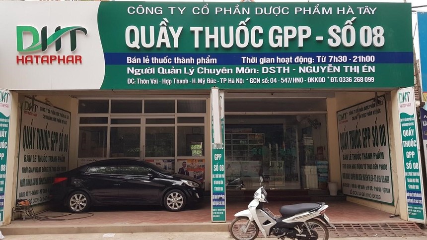 Dược Hà Tây: Giải mã công thức thành công