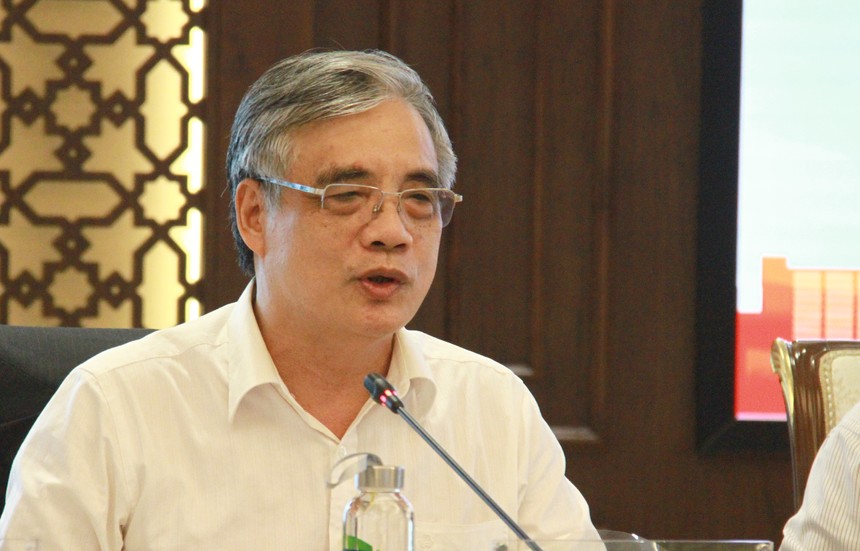 PGS. TS. Trần Đình Thiên. Ảnh: Bình Minh.