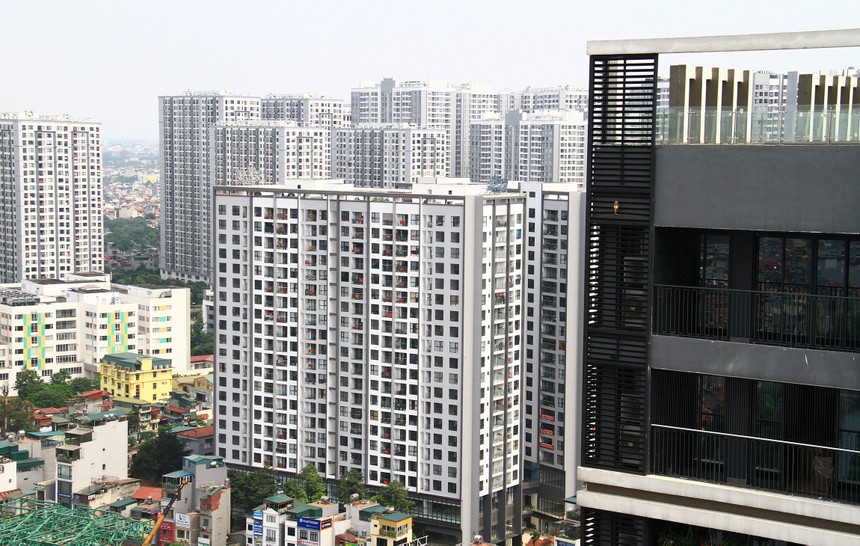 Các sản phẩm dưới 5 tỷ đồng đang có thanh khoản tốt. Ảnh: Bình Minh.