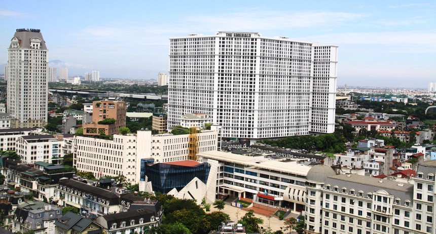 Giá sơ cấp phân khúc căn hộ đã tăng mạnh suốt thời gian qua. Ảnh: Bình Minh.