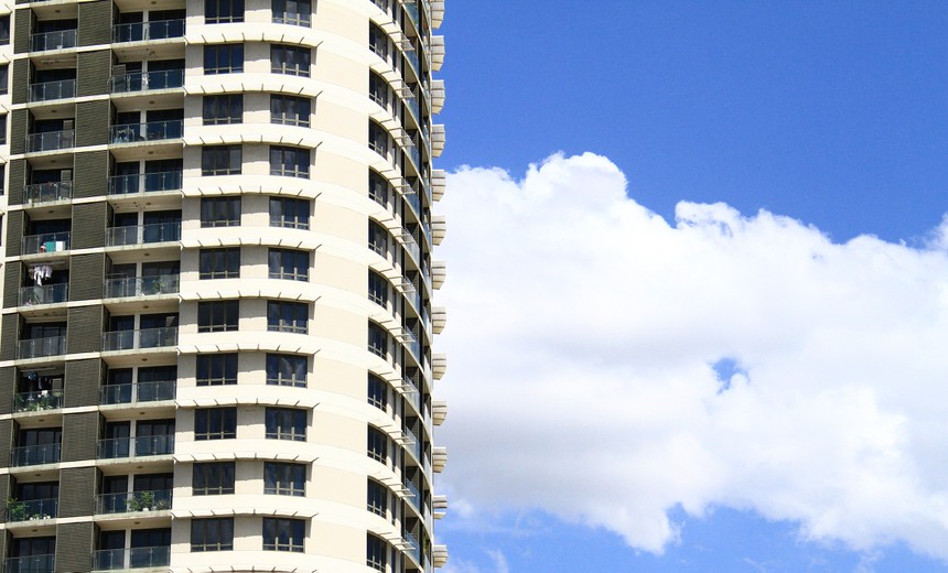 Giá chung cư tăng cao và hiện đã phổ biến ở mức trên 50 triệu. Ảnh: Bình Minh.