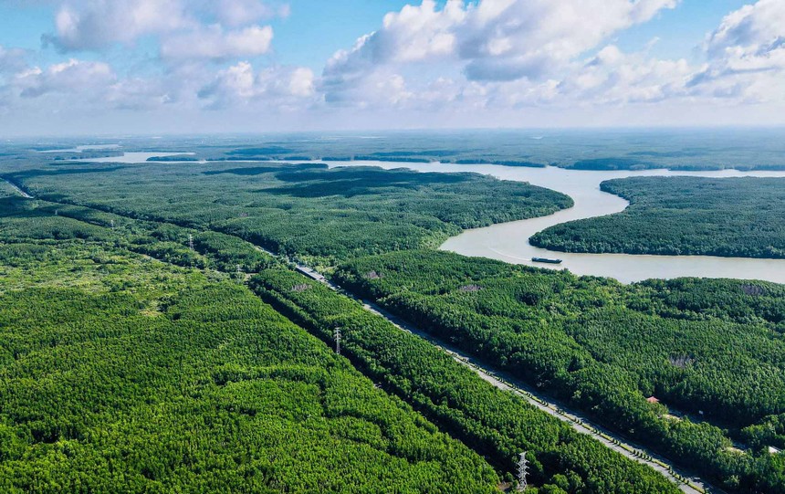 Cần Giờ có nhiều tiềm năng phát triển trong dài hạn. Ảnh: Internet.