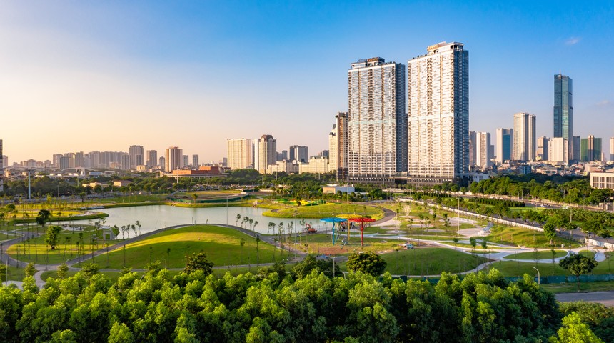 Phân khúc cao cấp vẫn đang được nhà đầu tư lựa chọn. Ảnh: Bình Minh.