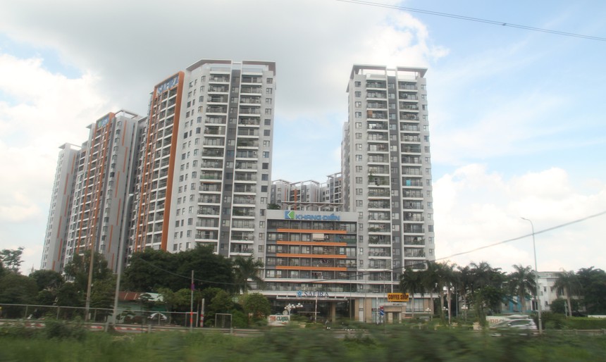 Sức hấp thụ trên thị trường căn hộ tại TP.HCM đã được cải thiện đáng kể trong quý III/2025. Ảnh: Bình Minh.