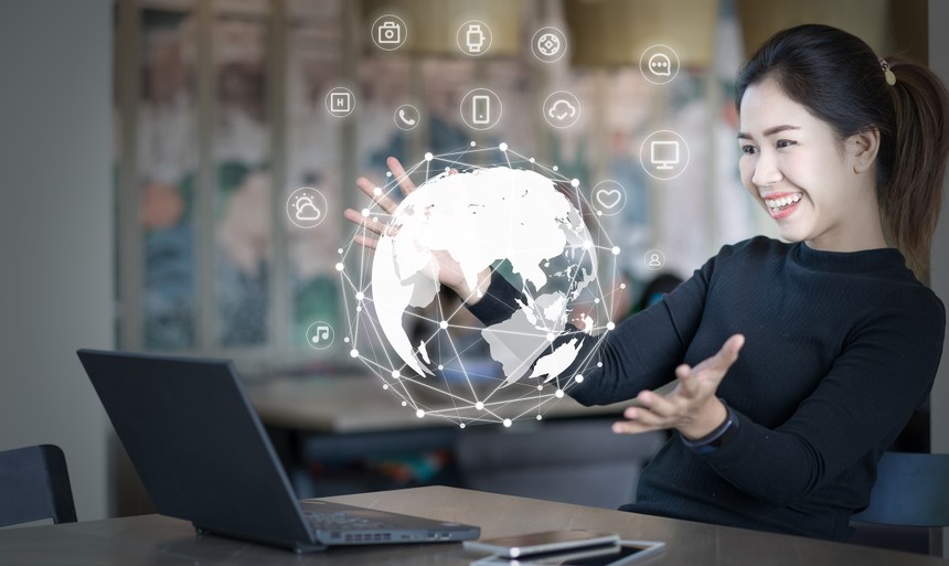 Việt Nam có nhiều dư địa phát triển trung tâm dữ liệu. Ảnh: Shutterstock.