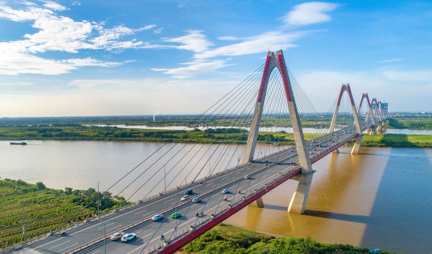 Đông Anh tiếp tục là một trong những khu vực được hưởng lợi từ hạ tầng. Ảnh: Shutterstock.