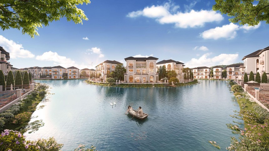 Phối cảnh biệt thự Dasong Village.