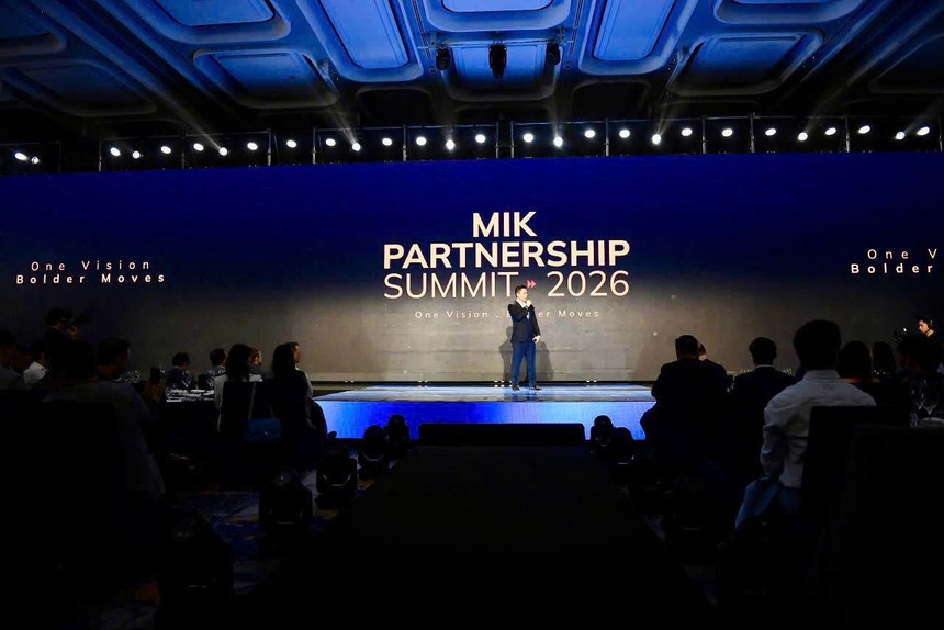  Ông Nguyễn Dũng Minh, Phó Tổng Giám đốc Thường trực MIK Group chia sẻ về định hướng của MIK Group thời gian tới. 