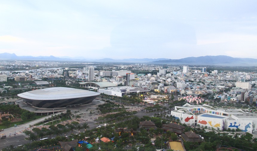 Một góc thành phố Đà Nẵng, Ảnh: Bình Minh.