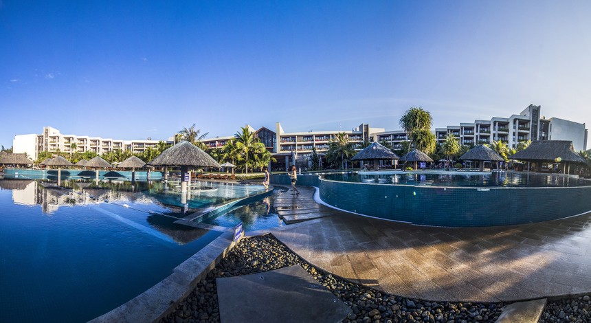 Một khách sạn tại Vũng Tàu. Ảnh: shutterstock.