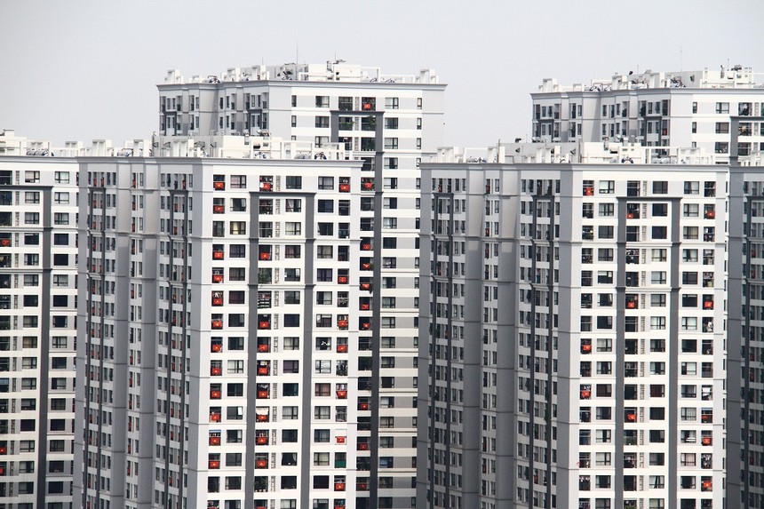 Trong bối cảnh nhiều biến động, bất động sản sẽ là kênh trú ẩn tài sản được quan tâm. Ảnh: Bình Minh.