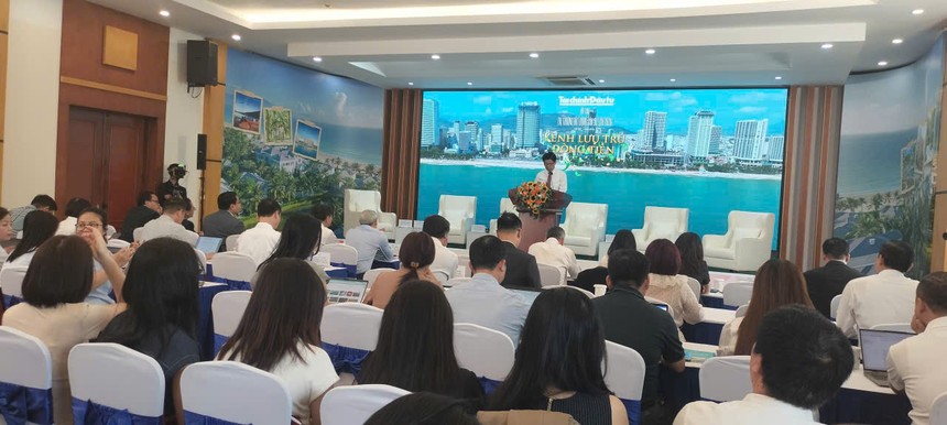 Hội thảo Thị trường Bất động sản Du lịch năm 2026: Kênh lưu trú dòng tiền do báo Tài chính Đầu tư tổ chức đã diễn ra sáng ngày 23/6/2026 tại Hà Nội.