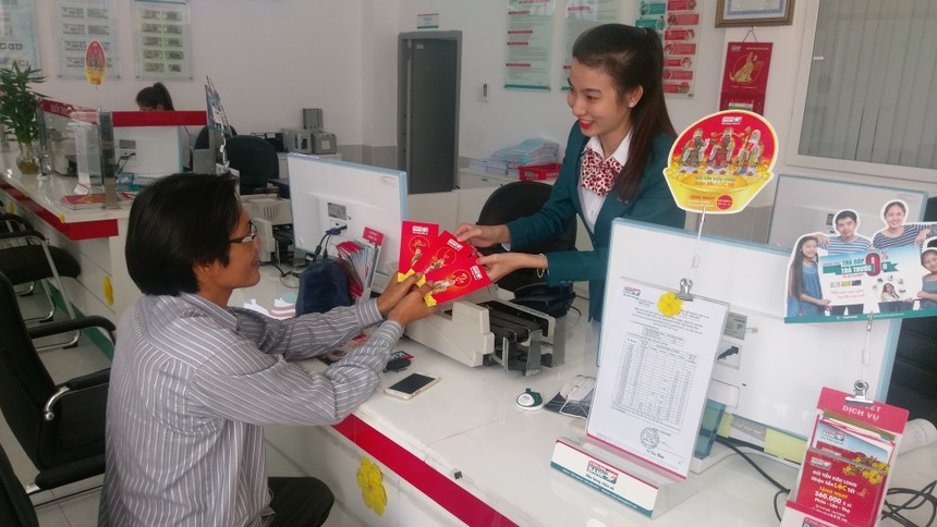 Gửi tiền nhận liền lộc Tết tại Kienlongbank