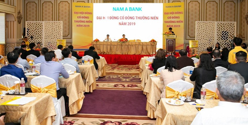 Đại hội đồng cổ đông Nam A Bank: Tăng vốn lên 5.000 tỷ đồng và lên sàn HOSE
