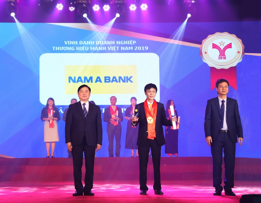 5 năm đạt thương hiệu mạnh, Nam A Bank ngày càng khẳng định vị thế