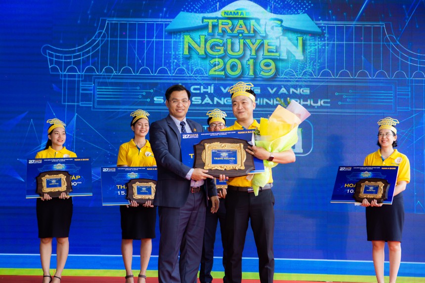 Nam A Bank đã tìm ra “Trạng nguyên 2019“