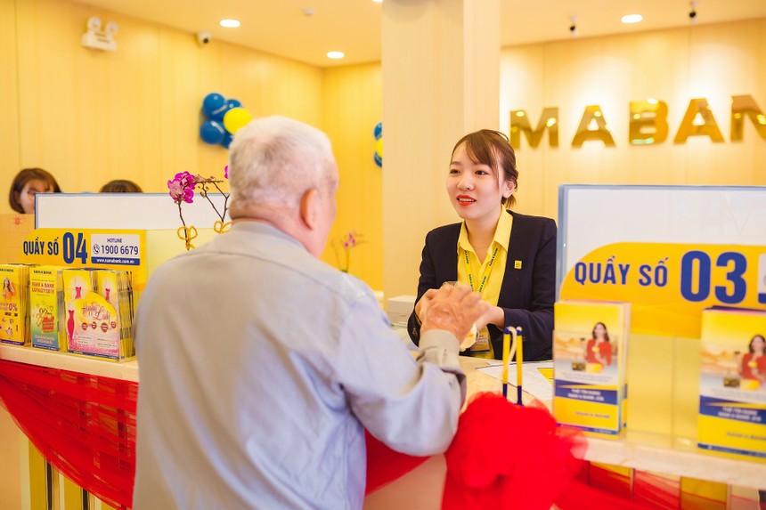 Nam A Bank đạt 574 tỷ đồng lợi nhuận trước thuế