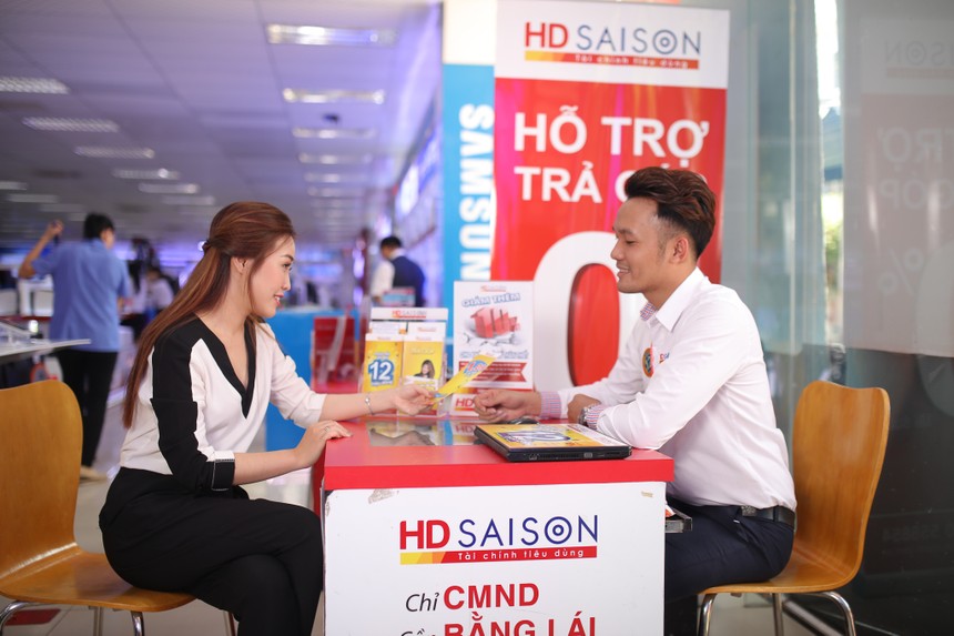 Thảnh thơi mua sắm nhờ vay tiêu dùng