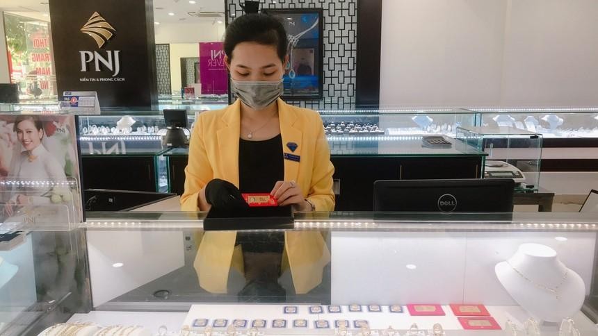 PNJ lỗ 78 tỷ đồng trong tháng 8