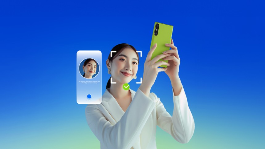 ACB nâng cao bảo mật tài khoản và giao dịch trực tuyến bằng xác thực khuôn mặt.