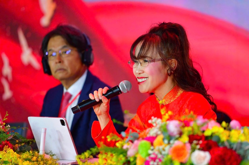 Tiến sĩ Nguyễn Thị Hương Thảo, nhà sáng lập, Phó chủ tịch thường trực HĐQT HDBank