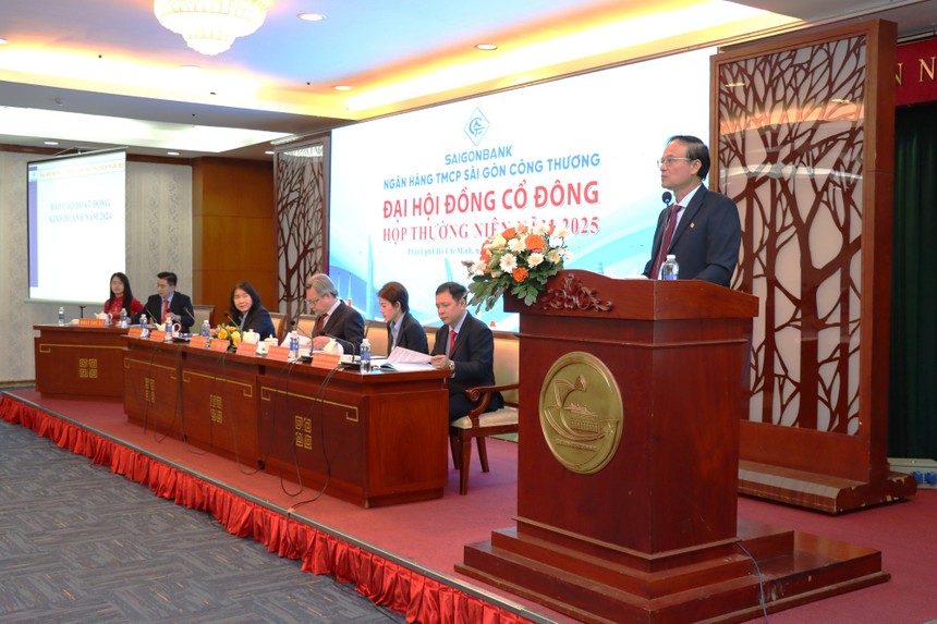 ĐHCĐ Saigonbank (SGB): Mục tiêu lợi nhuận 300 tỷ đồng, tăng vốn lên 3.727 tỷ đồng