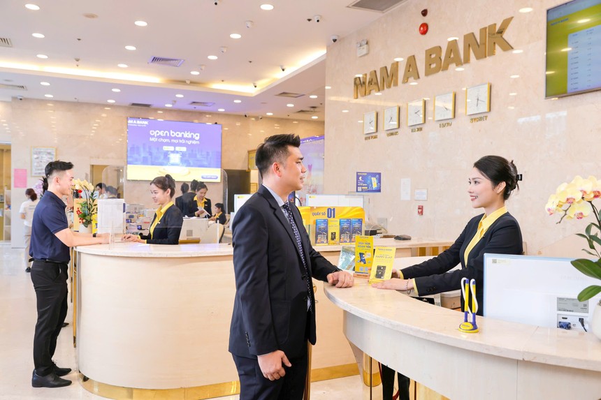 Nam A Bank (NAB) phát hành hơn 323 triệu cổ phiếu chia cổ tức, tỷ lệ 25%