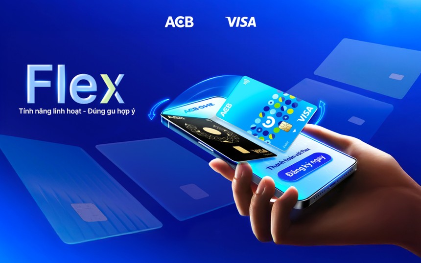 ACB: Ngân hàng đầu tiên tại Việt Nam và Đông Nam Á triển khai tính năng thanh toán với Flex