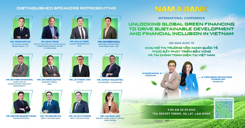 Việt Nam trước ngưỡng cửa vốn xanh toàn cầu: Cuộc chuyển dịch tỷ đô và sứ mệnh tài chính toàn diện