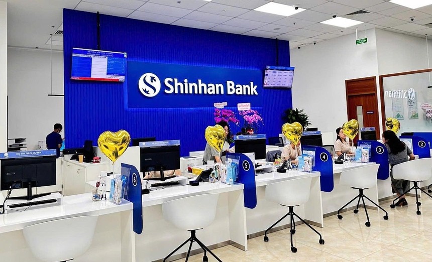 Ngân hàng Shinhan Việt Nam đạt 2.221 tỷ đồng lợi nhuận sau thuế nửa đầu năm 2025