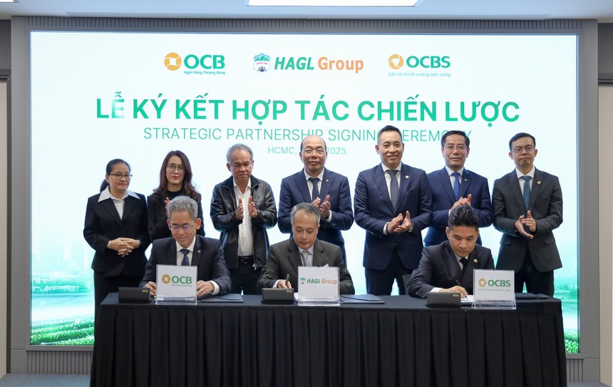 OCB, OCBS và HAGL chính thức ký kết hợp tác chiến lược
