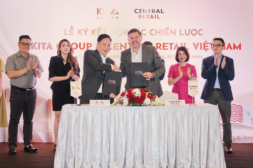 KITA Group và Central Retail Việt Nam hợp tác phát triển loạt siêu thị, trung tâm thương mại