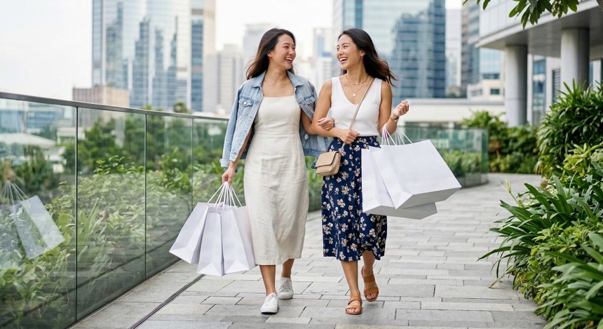 Vẻ đẹp của phụ nữ hiện đại không chỉ đến từ vẻ ngoài mà còn từ thần thái, bản lĩnh từ bên trong.