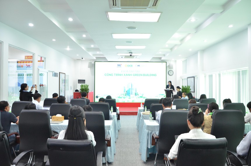 Các doanh nghiệp đang hoạt động tại Khu công nghiệp Thành Thành Công, Tây Ninh tham dự chương trình đào tạo “Công trình xanh - Green Building”