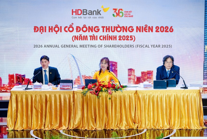 Bà Nguyễn Thị Phương Thảo: HDBank có cơ sở để thực hiện mục tiêu tăng trưởng tín dụng ở mức tối thiểu 35%