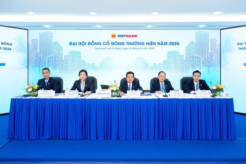 Vietbank (VBB) đặt kế hoạch lợi nhuận trước thuế 2.100 tỷ đồng, hoàn thành thủ tục niêm yết trên HOSE trong quý II/2026