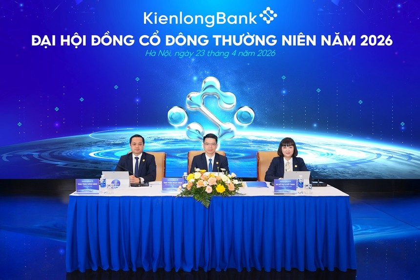 Kienlongbank (KLB): Lợi nhuận trước thuế quý I/2026 đạt 522 tỷ đồng