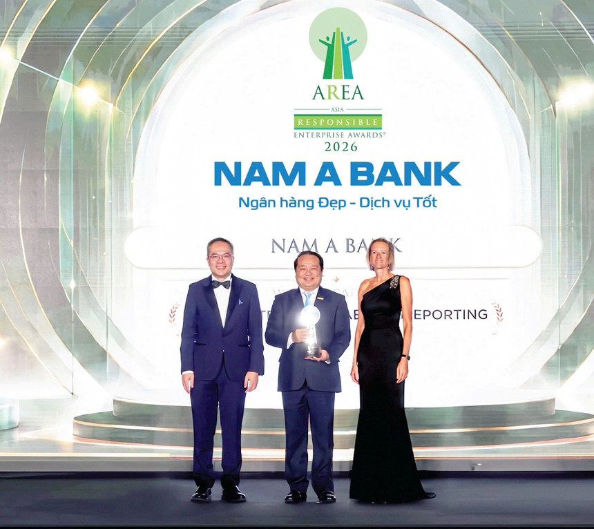 Nam A Bank được vinh danh ở hạng mục Báo cáo Phát triển bền vững (Corporate Sustainability Reporting).